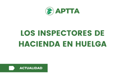 Los inspectores de Hacienda en huelga