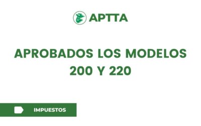 Aprobados los modelos 200 y 220