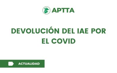 Devolución del IAE por el Covid