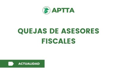 Quejas de Asesores Fiscales