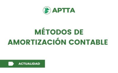 Métodos de amortización contable
