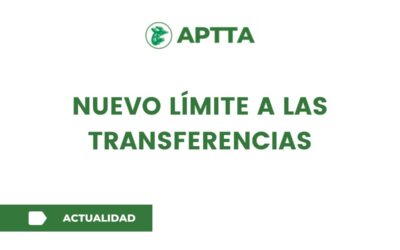 Nuevo límite a las transferencias