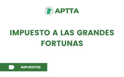 Impuesto a las grandes fortunas