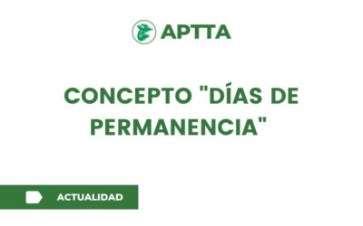 Concepto «días de permanencia»