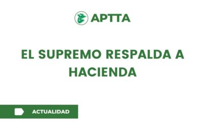El Supremo respalda a Hacienda