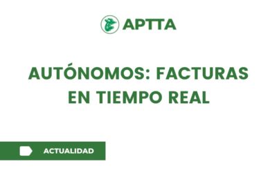 Autónomos: Facturas en tiempo real