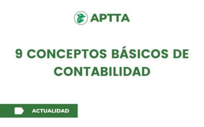 9 Conceptos básicos de contabilidad
