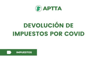 Devolución de impuestos por COVID