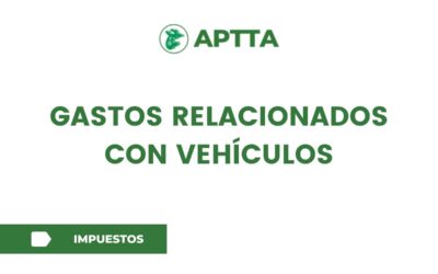 Gastos relacionados con vehículos