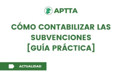 Cómo contabilizar las subvenciones [Guía práctica]