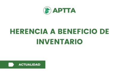 Herencia a beneficio de inventario