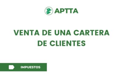 Venta de una cartera de  clientes