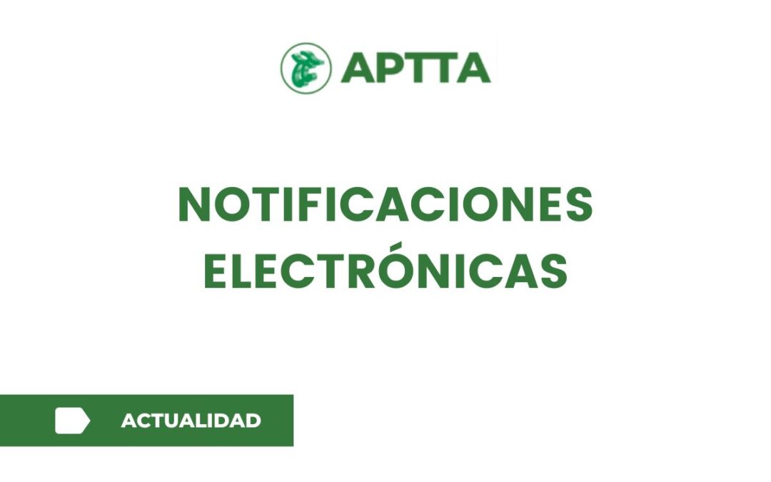 Notificaciones Electrónicas