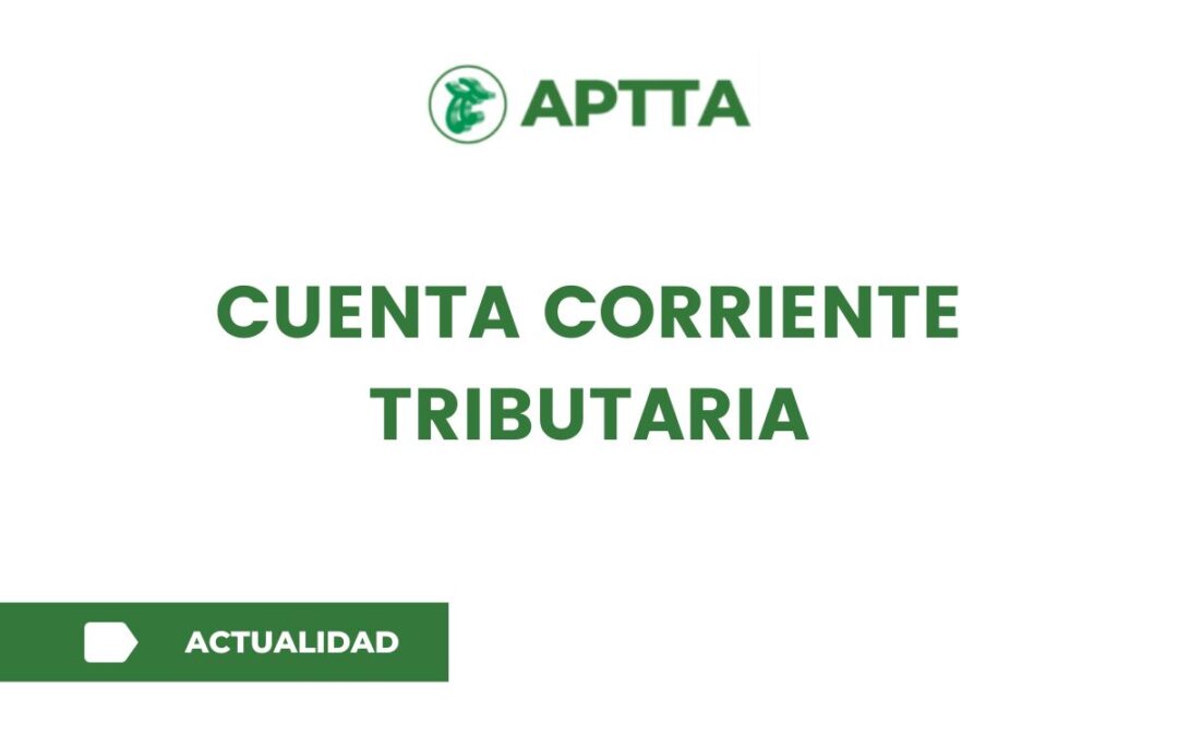 Cuenta Corriente Tributaria