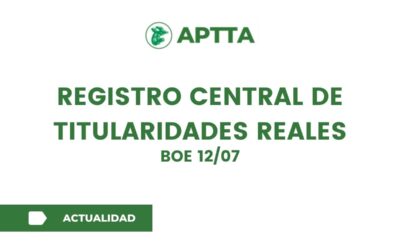 Registro central de Titularidades Reales