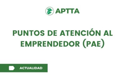 Puntos de atención al emprendedor (PAE)