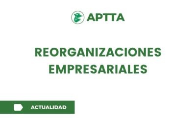 Reorganizaciones empresariales