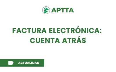Factura electrónica: Cuenta atrás