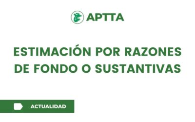 ESTIMACION POR RAZONES DE FONDO O SUSTANTIVAS
