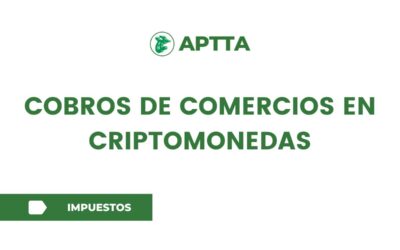 Cobros de comercios en criptomonedas