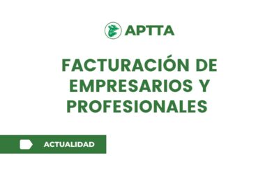 Facturación de empresarios y profesionales