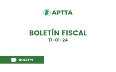 Boletín FISCAL 17-01-24