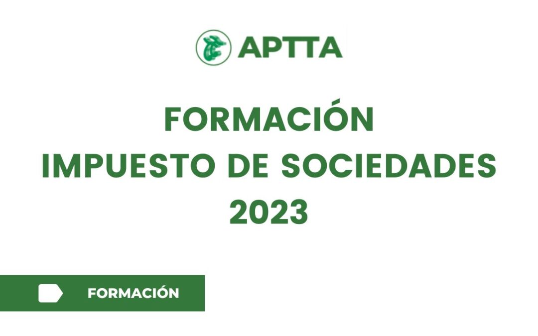 Formación Impuesto de Sociedades 2023