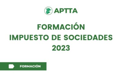 Formación Impuesto de Sociedades 2023