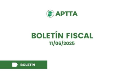Boletín Fiscal 11/06/2025