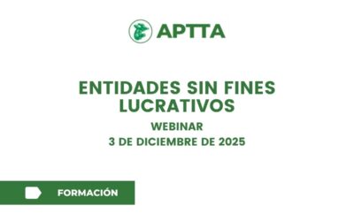 Webinar Entidades Sin Fines Lucrativos