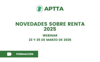 Webinar: Novedades sobre Renta 2025