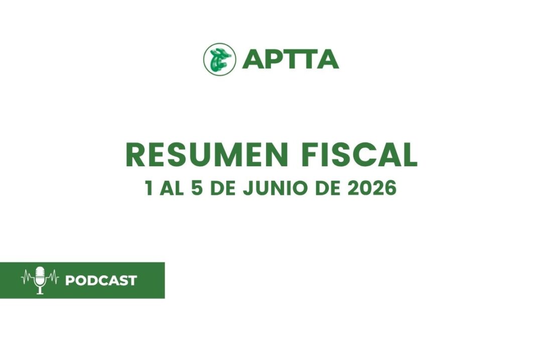 Resumen Semanal | 1 – 5 de Junio 2026