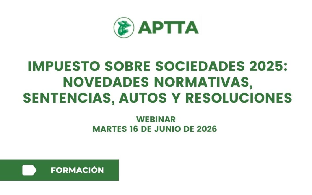Impuesto sobre Sociedades 2025 | WEBINAR