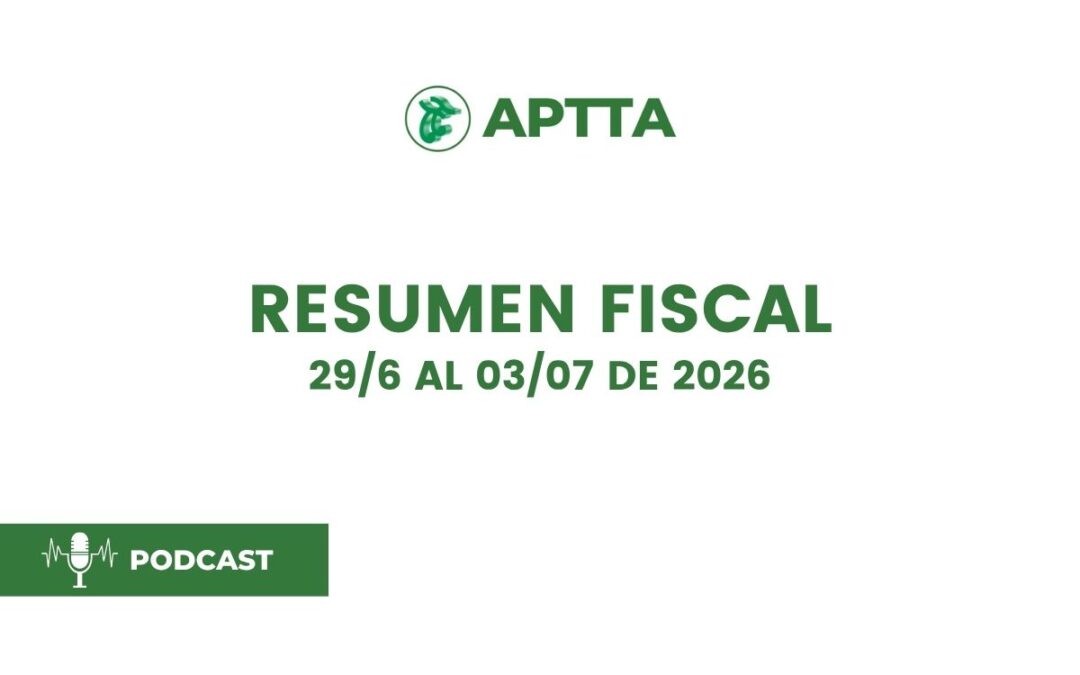 Resumen Semanal 29/6 – 03 de julio 2026