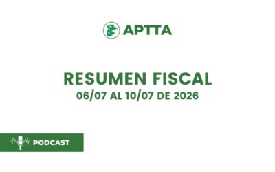 Resumen Semanal 06 – 10 de julio 2026