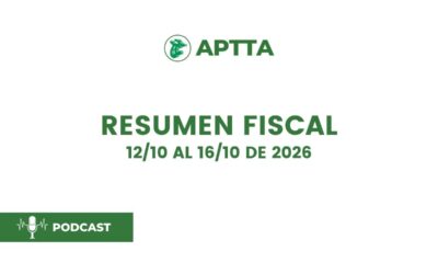 Resumen Boletín Fiscal 12/10 al 16/10 de 2026